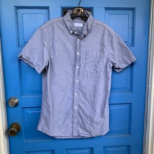 Saturdays New York City Grey Short Sleeve Medium